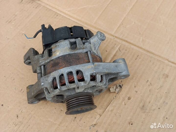 Opel Astra G генератор 24463063YH 70A valeo
