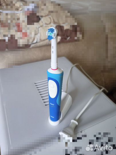Зубная щетка oral b с насадками