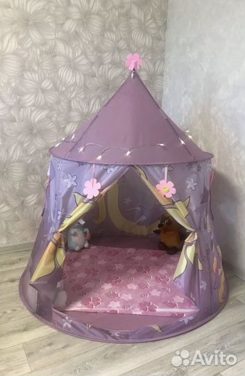 Палатка-домик игровой/детский новый
