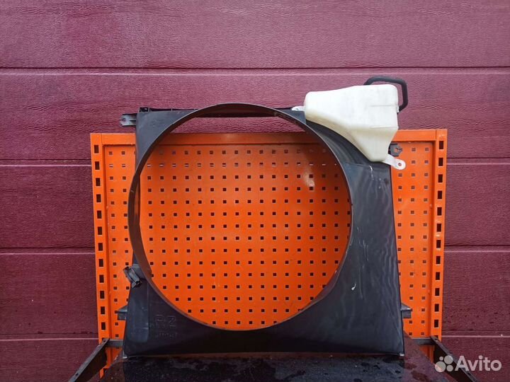 Диффузор Lexus GX 470