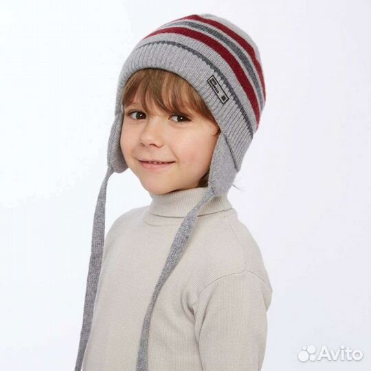 Шапки, шлемы и варежки детские новые