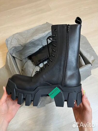 Ботинки Balenciaga Bulldozer