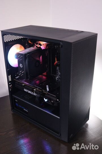 Игровой пк RTX 3060 Ti, Ryzen 5 5600X, 16GB