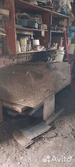 Клетка для кролика