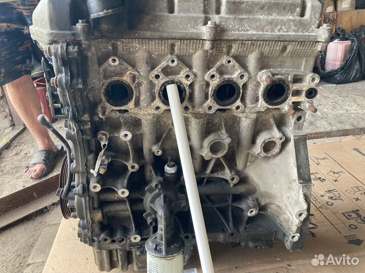 Двигатель на suzuki sx 4. M16A на разбор