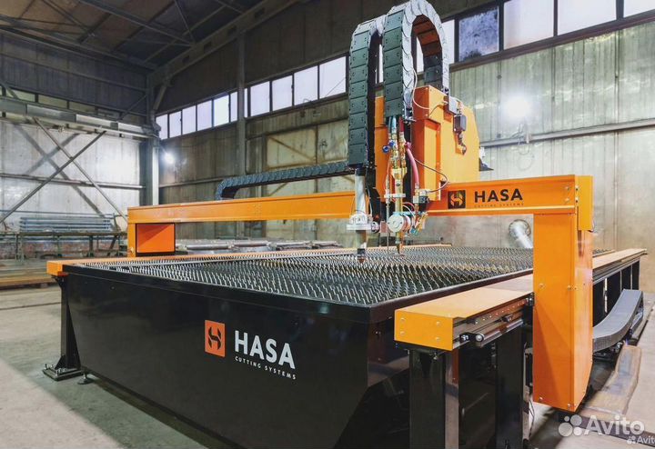 Плазморез с чпу hasa сs-3 20-60 200А