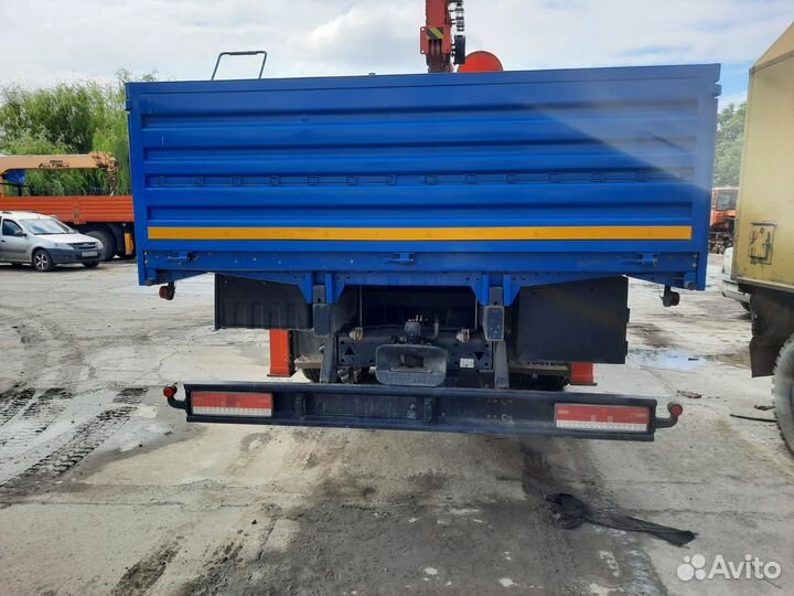 КамАЗ 65117 с КМУ, 2021