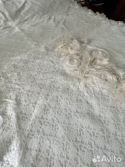 Покрывало с наволочками Suite home white rose