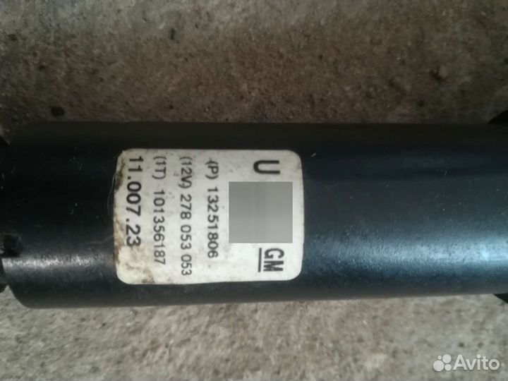 Карданчик рулевой Chevrolet Cruze