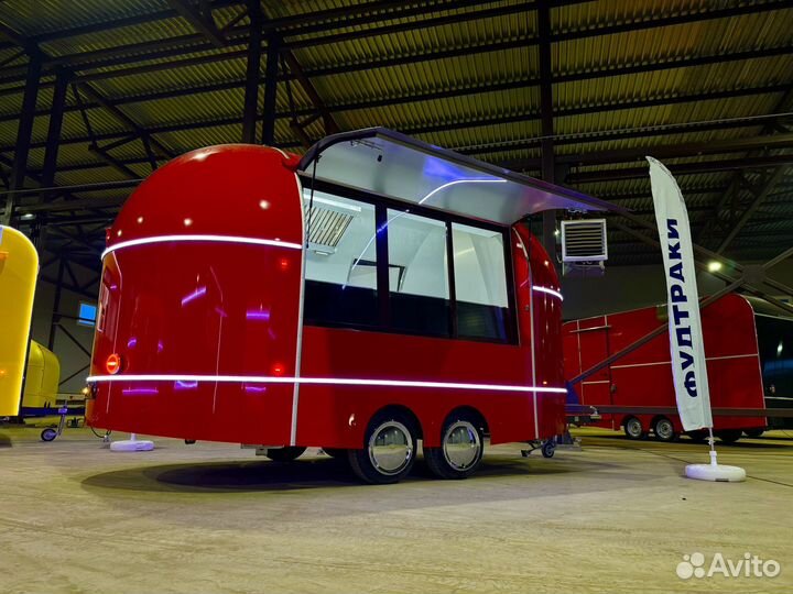 Мобильный офис/автолавка