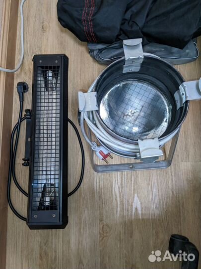 Световое оборудование разное