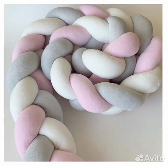 Бортик косичка