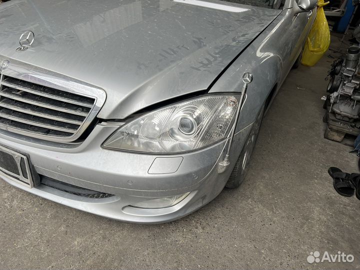 Мерседес w221 в полный разбор