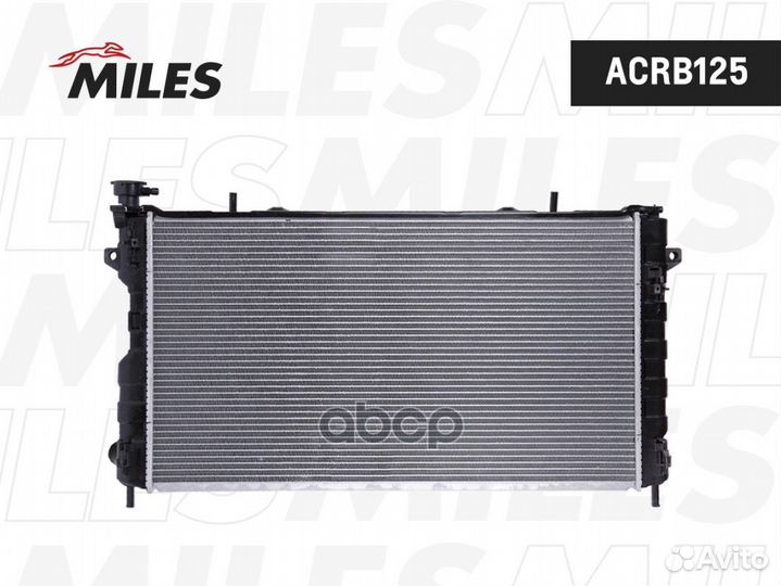 Радиатор Chrysler Voyager 2.4 00- acrb125 Miles