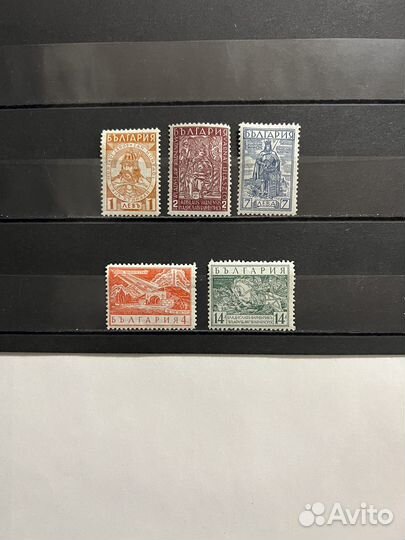 1935 г. Болгария