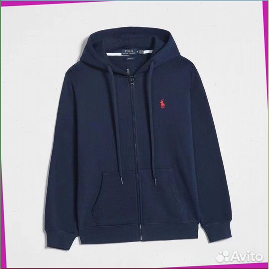 Zip худи Polo Ralph Lauren (качество premium)