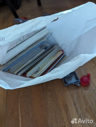 Бронь Пакет детских книг бу