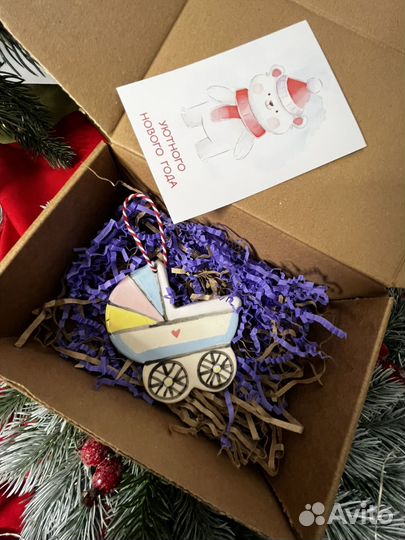 Елочные игрушки 