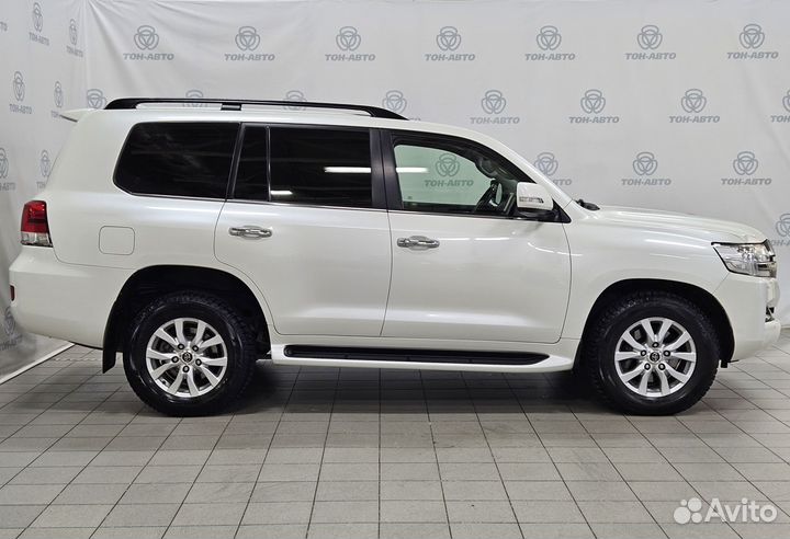 Toyota Land Cruiser 4.5 AT, 2016, 274 660 км