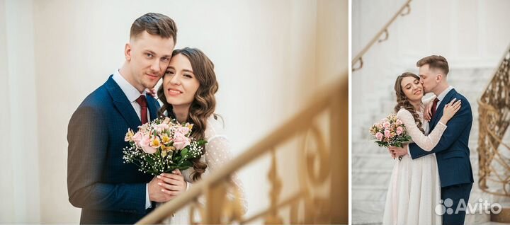 Свадебная, семейная, детская фотосессия. Ваши фото