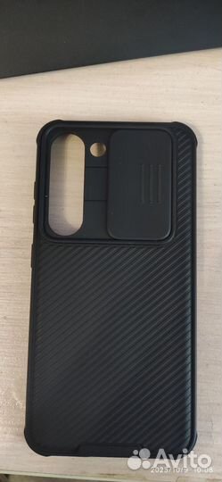 Чехол для S23 Nillkin, со шторкой для камеры