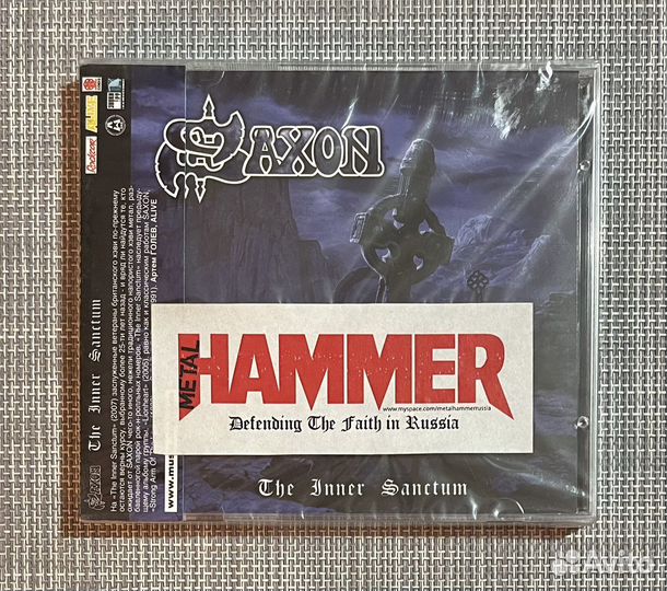 Saxon - The Inner Sanctum CD Rus