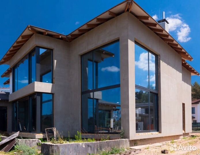 Изготовление пластиковых окон и дверей