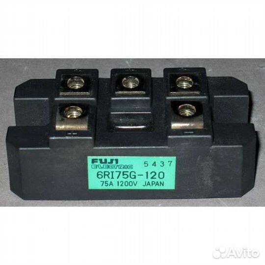 Силовой модуль Fuji Electric 6RI75G-120