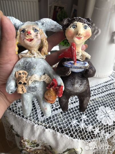 Игрушки в советском стиле