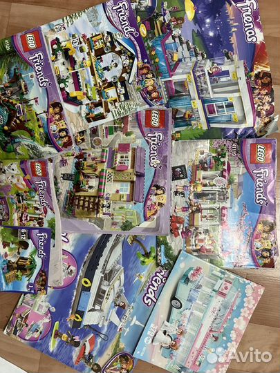 Lego friends россыпью