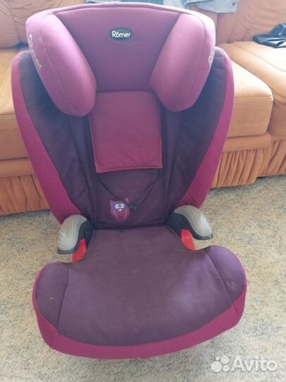 Автокресло Britax Romer KIDplus 15-36 кг(4-12 лет)