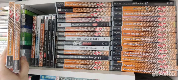 Лучшие игры для Xbox и Psp