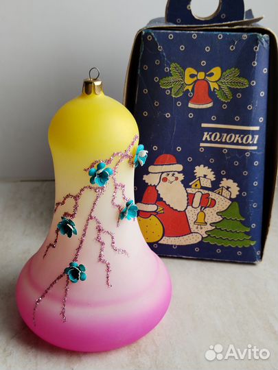 Ёлочная игрушка СССР