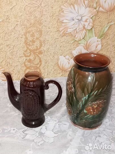 Глиняный кувшин