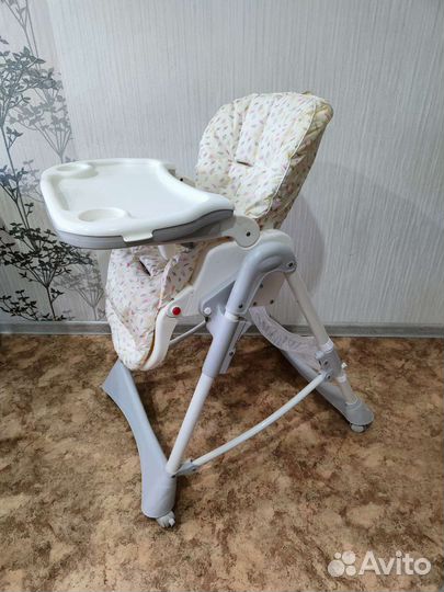 Стул для кормления happy baby