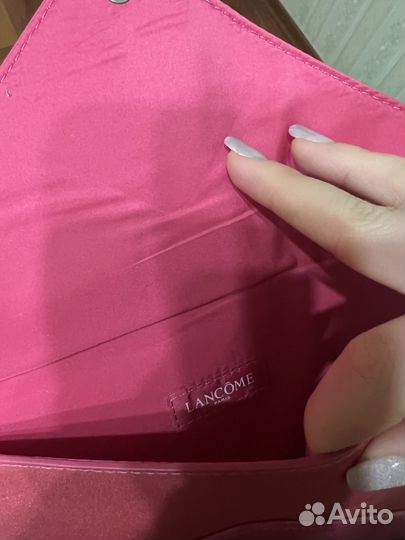 Косметичка клатч lancome paris