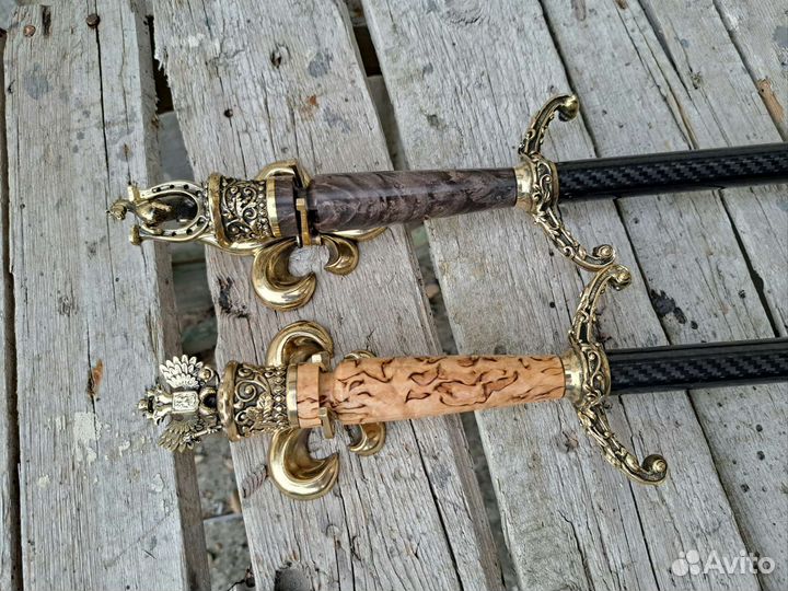 Премиальные обувные рожки. Бронзовые