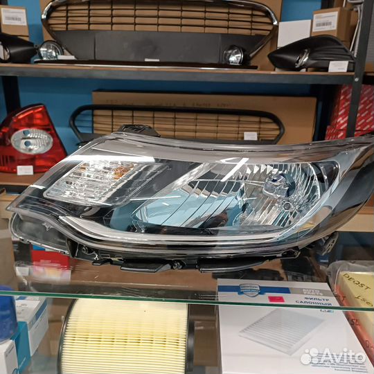Фара Kia Rio 15 левая с эл корректором
