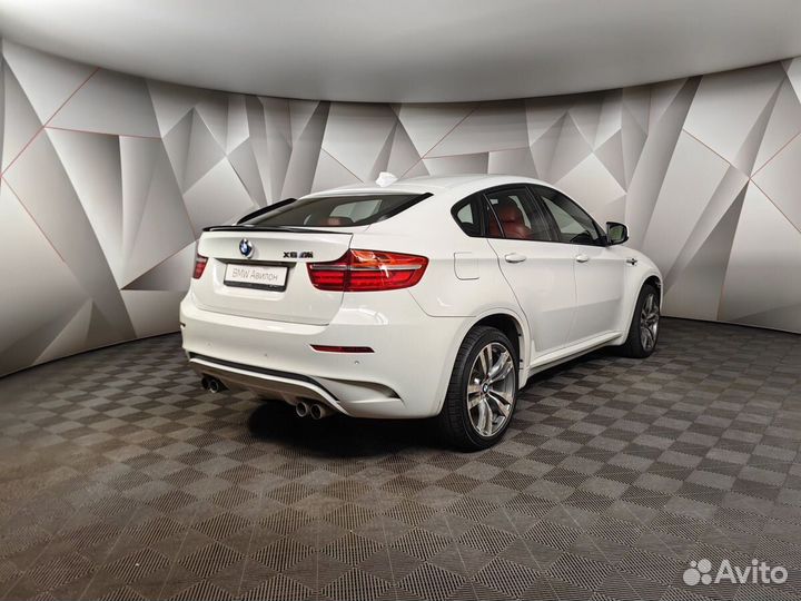 BMW X6 M 4.4 AT, 2012, 180 899 км
