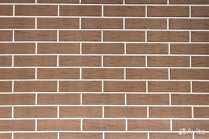 Облицовочный кирпич рустик