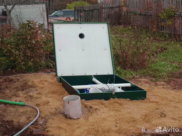 Септик био Альта 3 без откачки