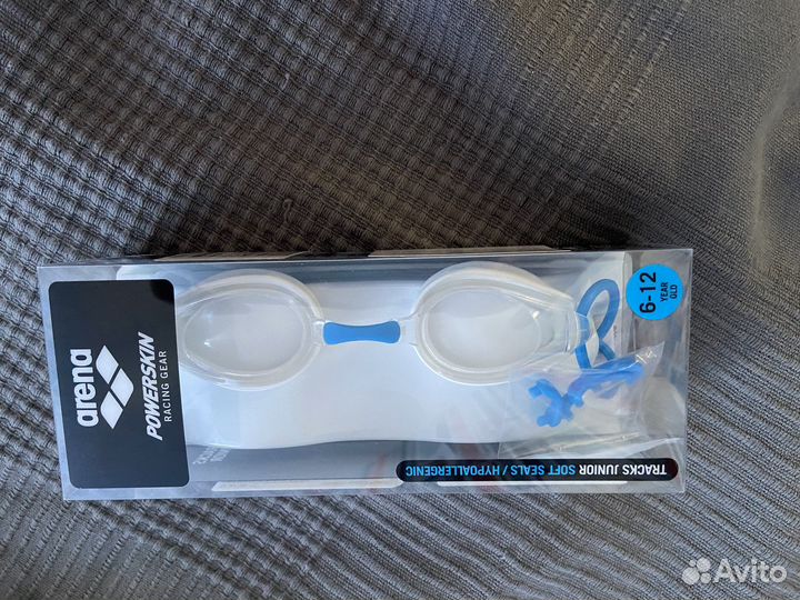 Arena tracks junior soft seals/ hypoallergenic