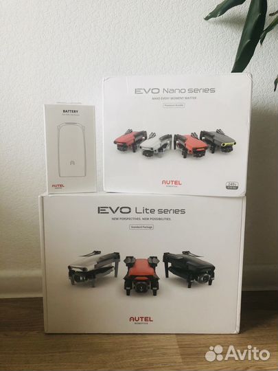 Новый квадрокоптер Autel EVO Lite Plus Premium