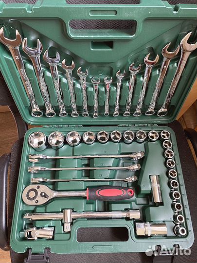 Набор инструментов из 41 предмета