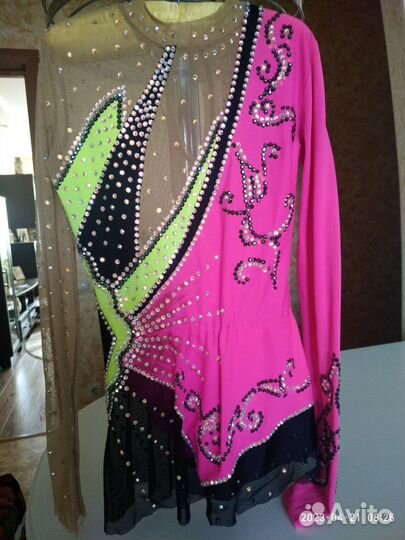 Купальник для художественной гимнастики