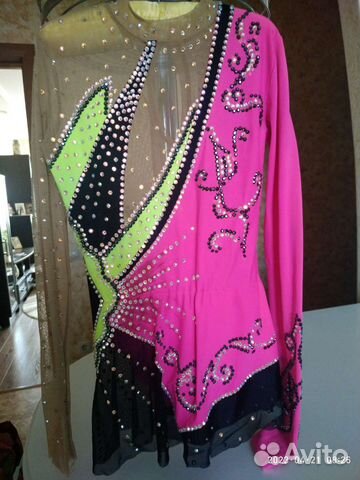 Купальник для художественной гимнастики