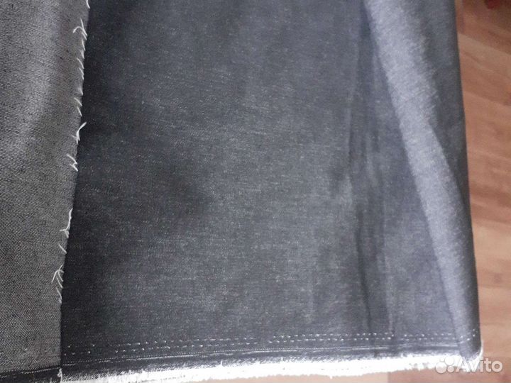 Отрез джинсовая ткань