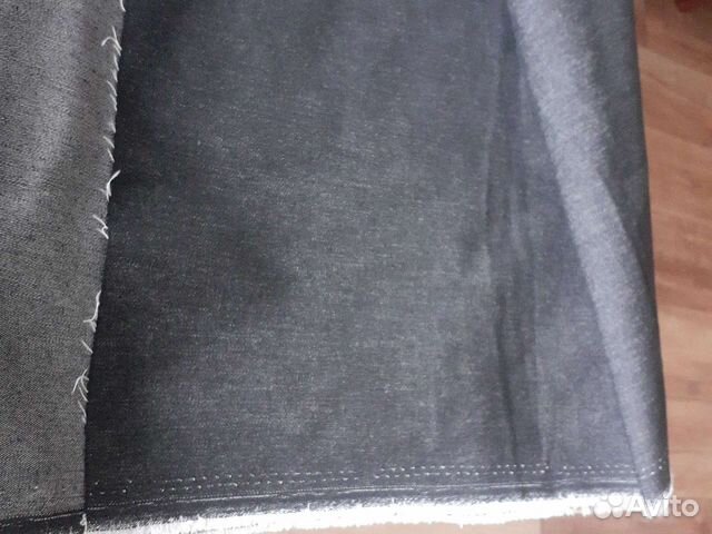 Отрез джинсовая ткань