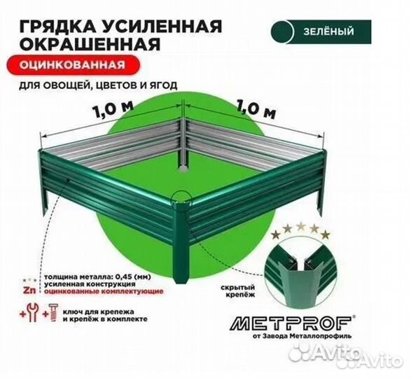 Евроограждения для грядок