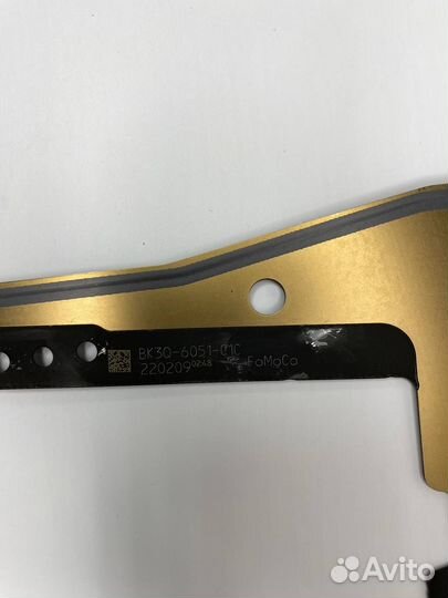 Прокладка гбц Ford Transit 2.2 (3 зуба)